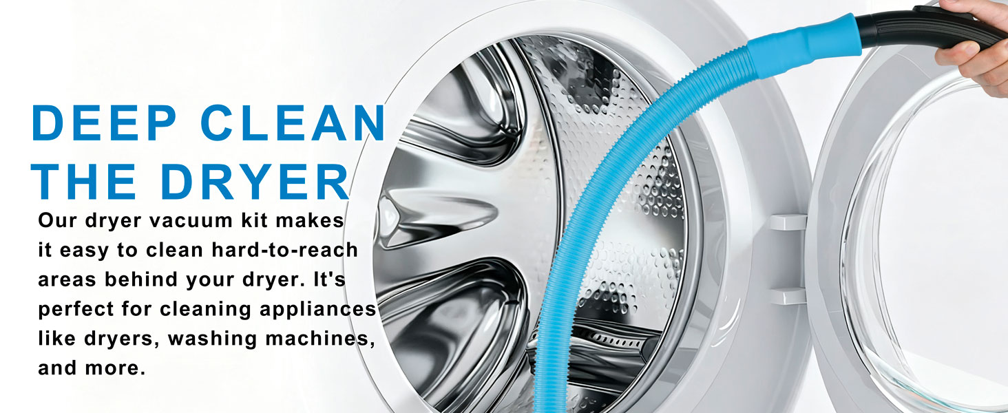 Dryer Vent Cleaner Kit? with ?Lint Brush?