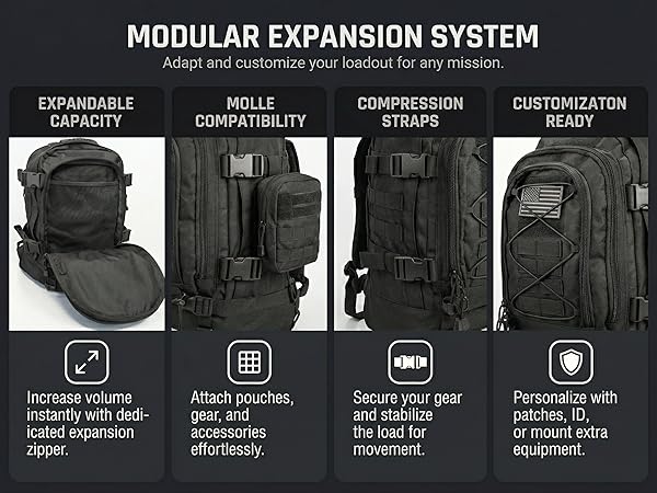 tactical backpack