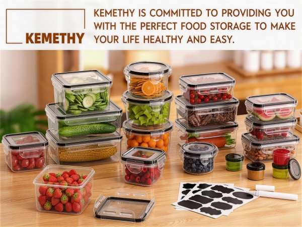 Food Storage Containers with Lids