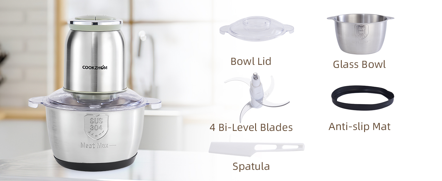 Food Processor 8 Cup