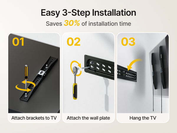 tv wall mount low profile
