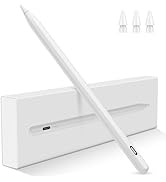Stylus Pen for iPad 2026-2018, 15 Mins Fast Charge Pencil for iPad A16 11th/10th/9-6th Generation...