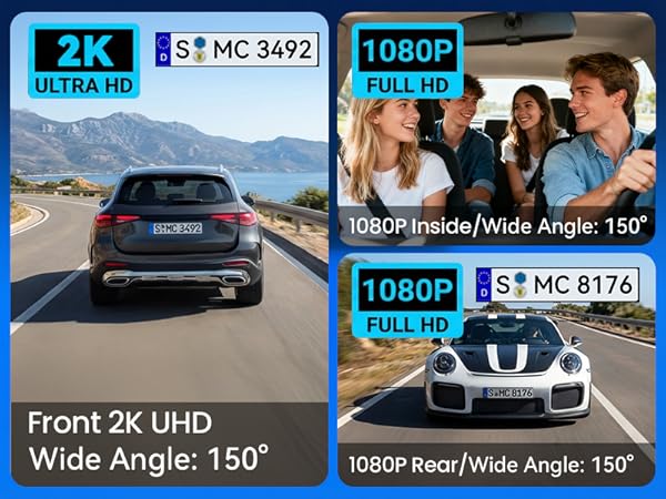 2K+1080P*3