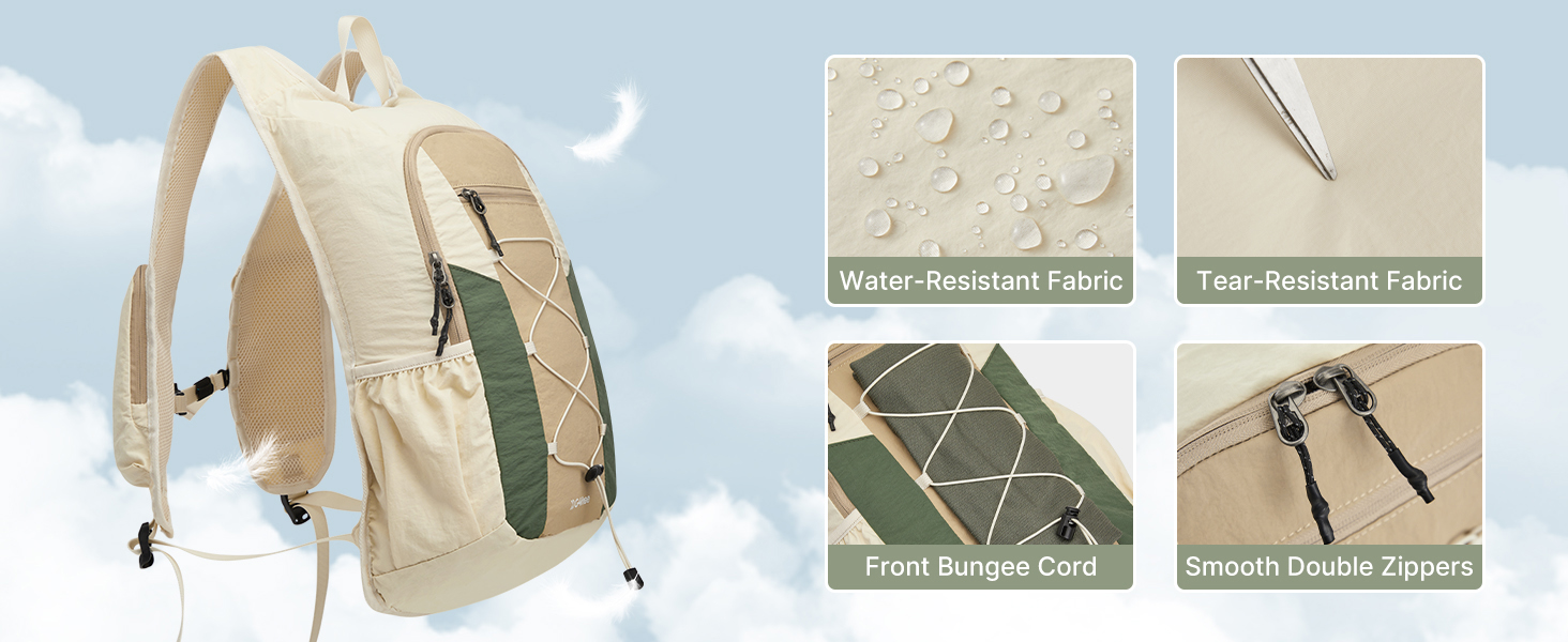 lightweight backpack