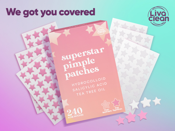 330 CT Circle Pimple Patches w/ Ingredients