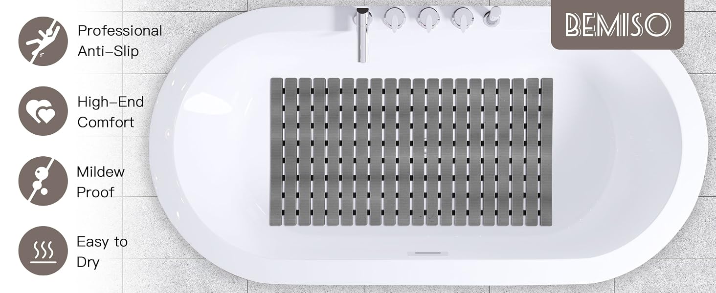 shower mat
