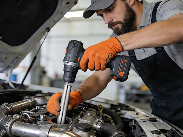 offset extension wrench