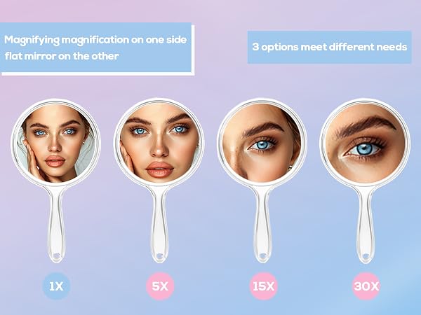 hand mirror