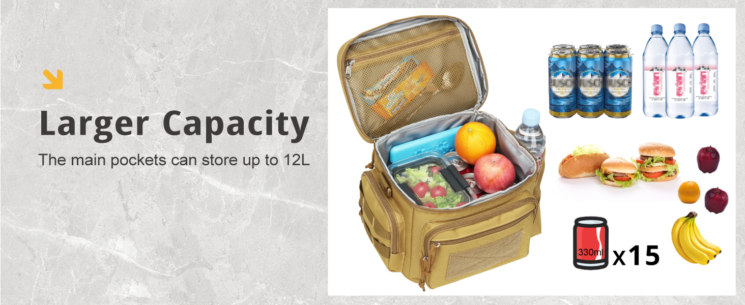 lunch bag men ,lunch box 