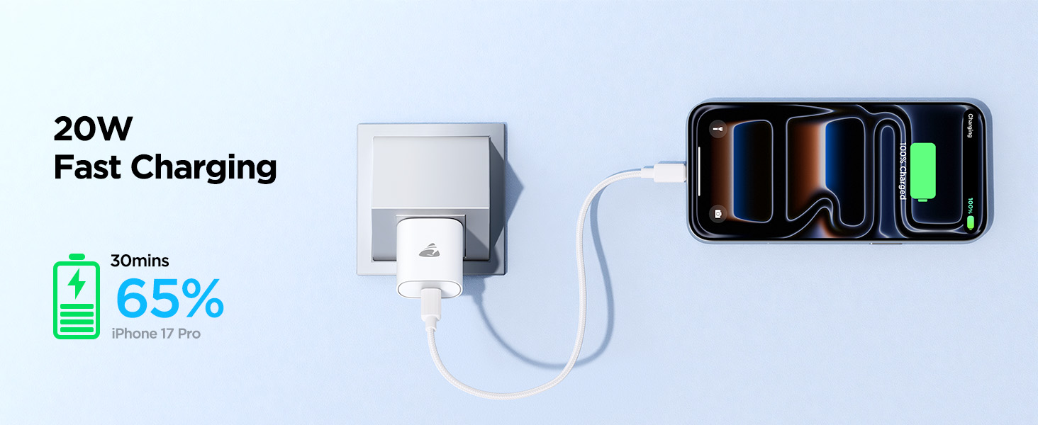 iphone 17 charger block