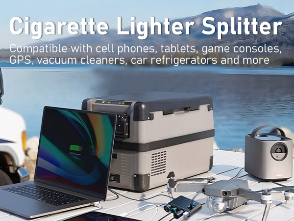 car cigarette lighter adapter