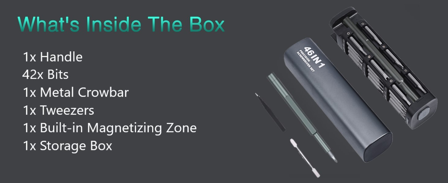 Precision Screwdriver Set