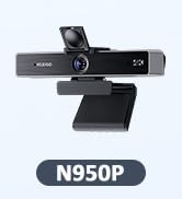 N950P Zoom Certified, NexiGo N950P (Gen 2) 4K Zoomable Webcam