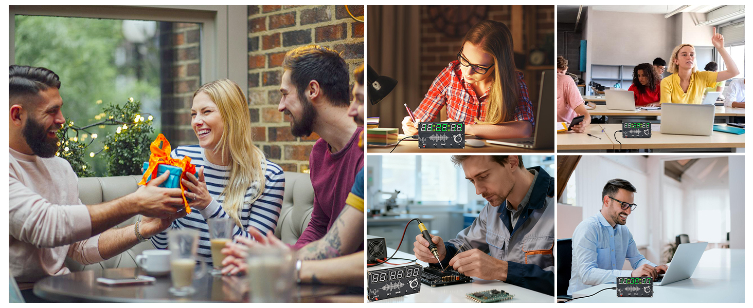 for gift, home, study, work, teaching, learning