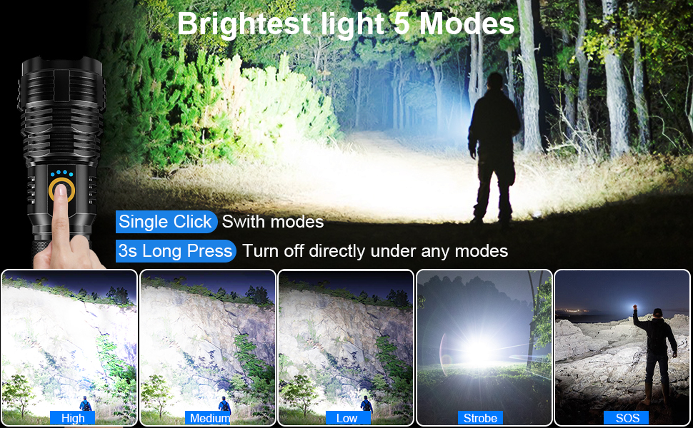 flashlight high lumens