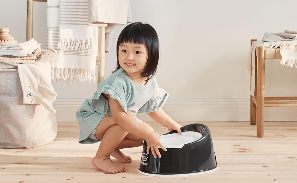 Smart potty