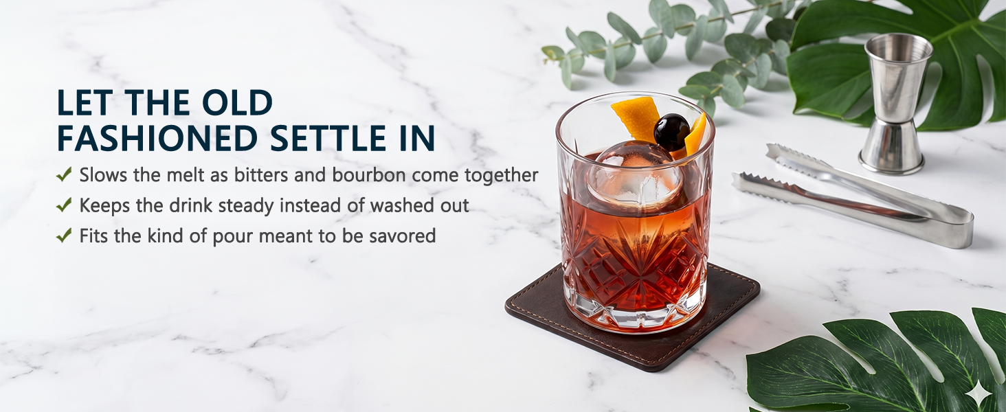 old fashioned ice cube mold