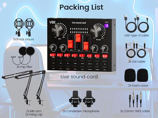 Podcast Equipment Bundle for 2