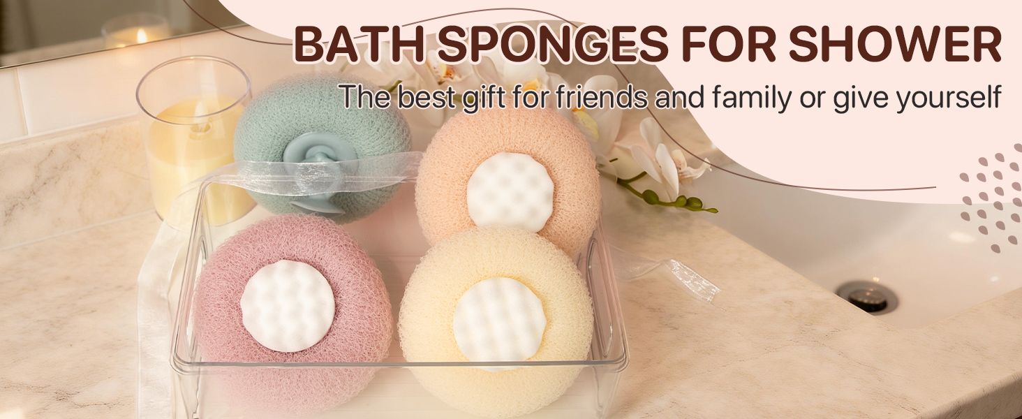 bath sponge
