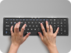 Foldable Bluetooth Keyboard