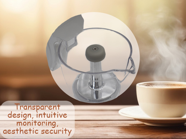 Moka Pot &amp; Milk Frother