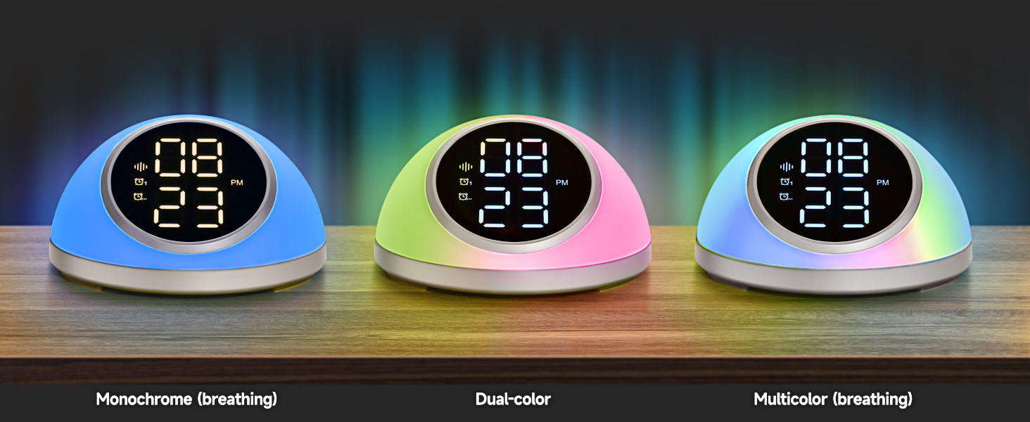 Alarm Clock for Bedroom