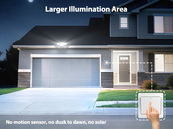 Switch Control Flood Light