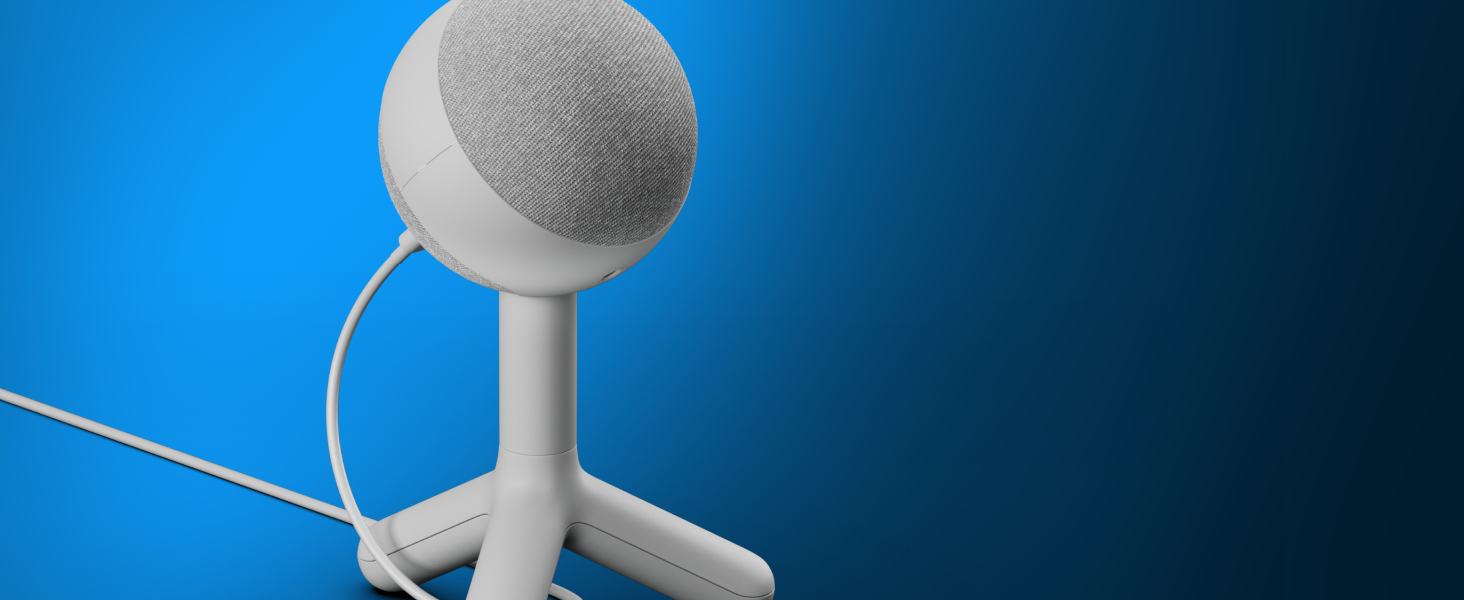 yeti orb wired condenser gaming microphone with lightsync rgb lights