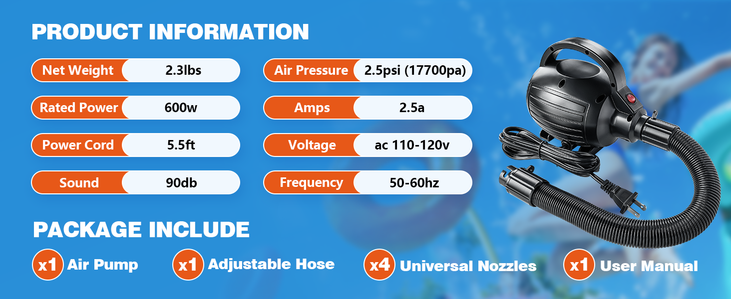Electric Air Pump