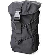 LIVANS Tactical Large Dump Pouch, Adjustable Drawstring Mag Utility Pouch Large EDC Tool Belt Pou...