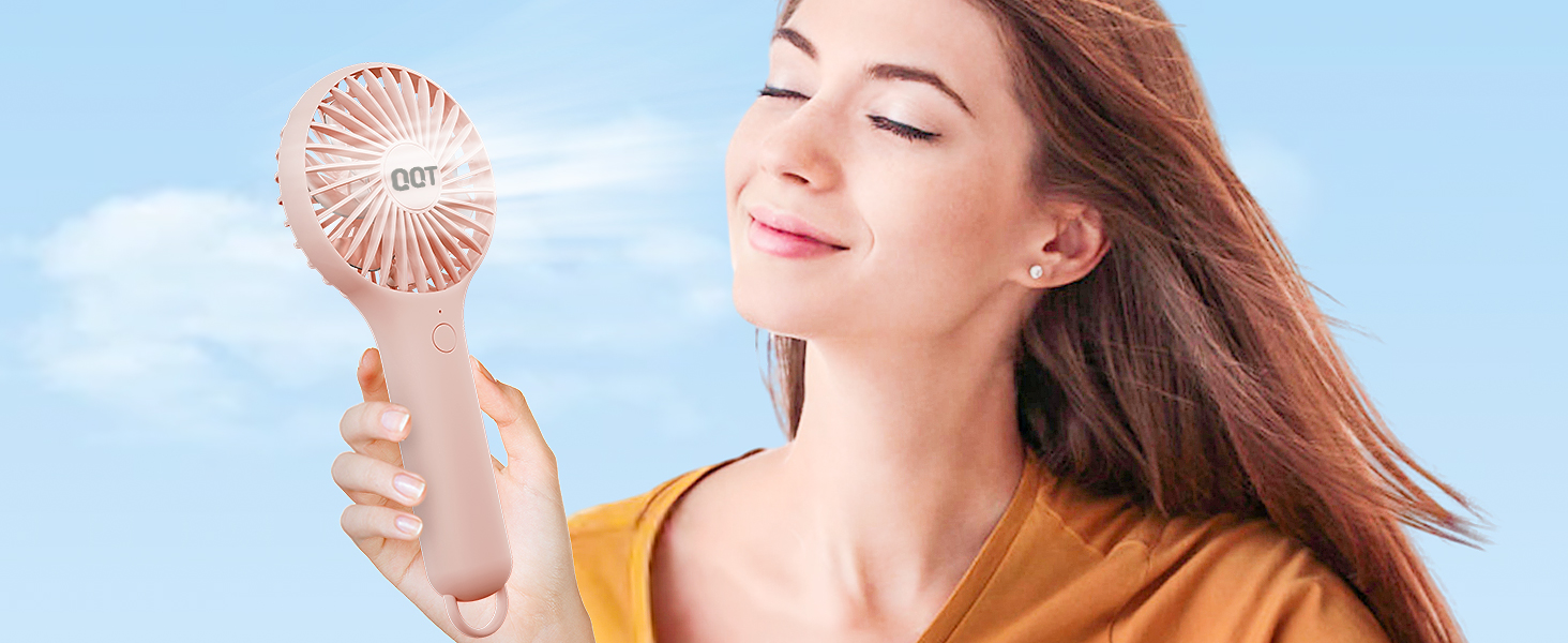 comfortable hand fan