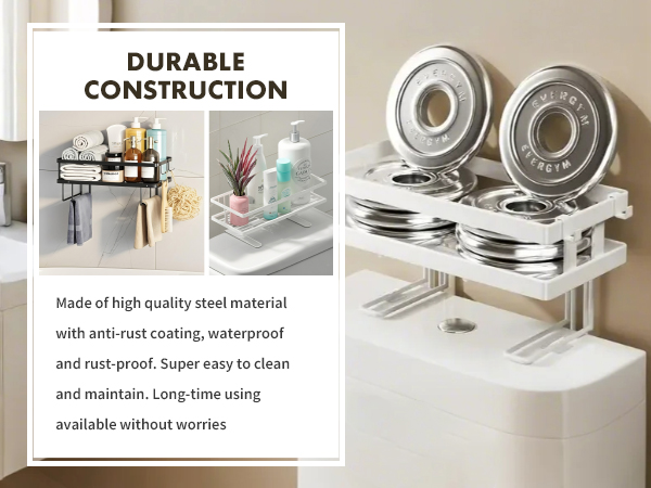 Over The Toilet Storage