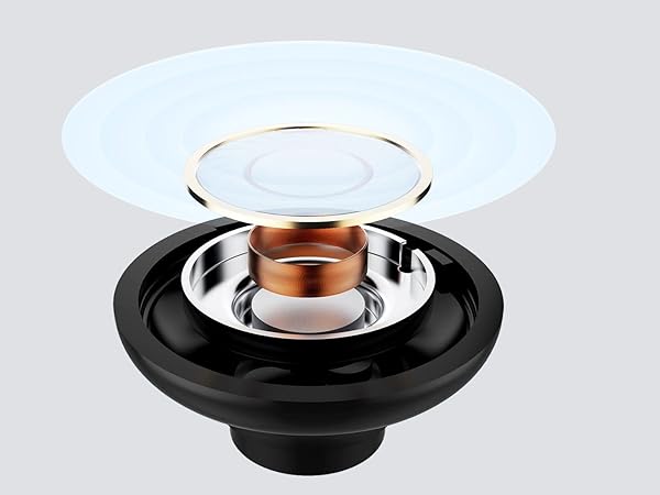 premium speaker for quality sound USB-C Earbud with Boom Mic for Computers