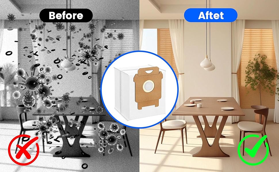 Roomba 505 vacuum bags