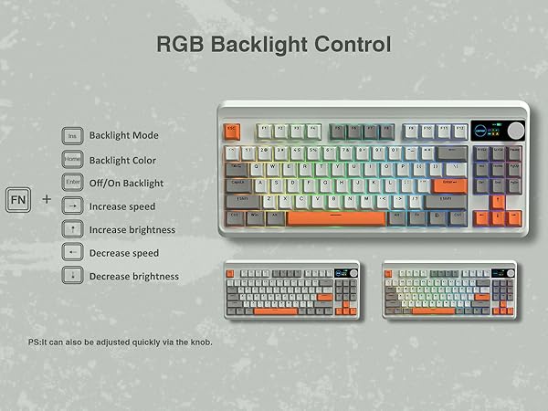 Vibrant RGB Illumination