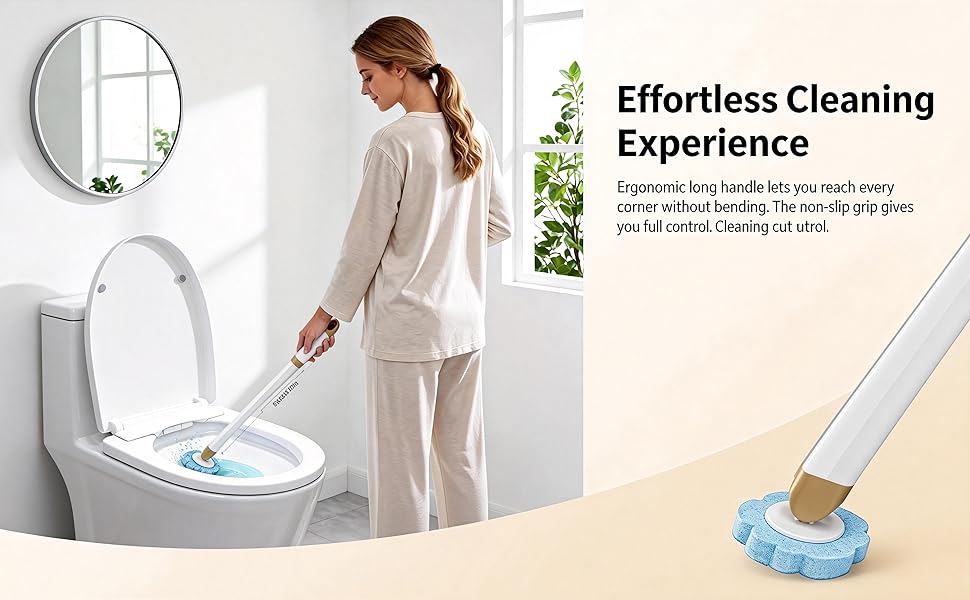 disposable toilet brush