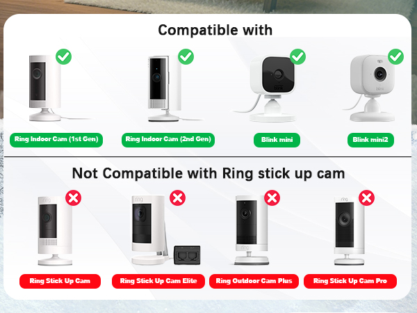 ring camera mount