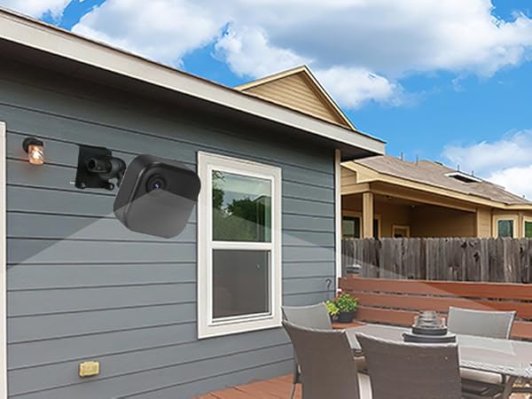 Blink outdoor 4 vinyl siding mount