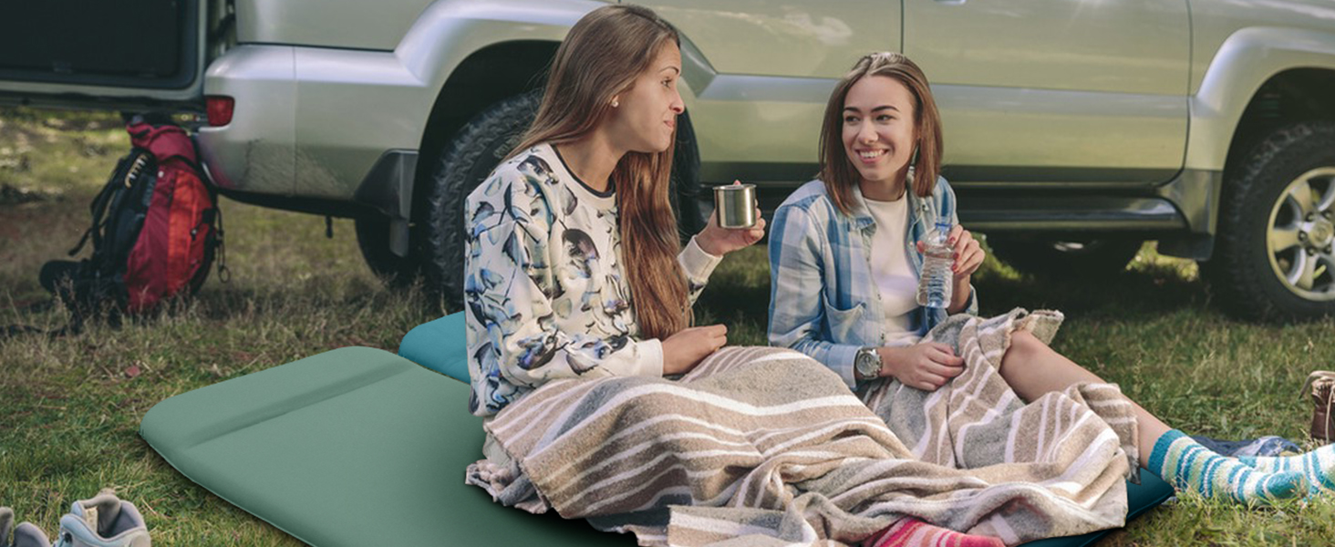 Car camping sleeping pad