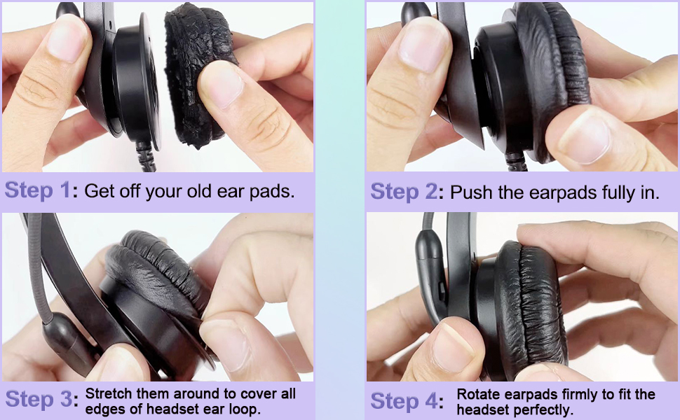 ear cushions