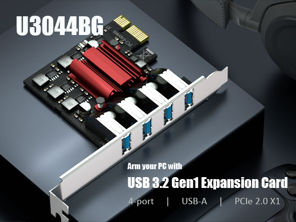 usb 3.0 pcie expansion card