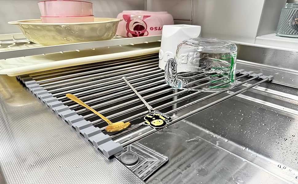sink drying rack