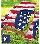 Waterproof Picnic Table Cover with Bench Covers