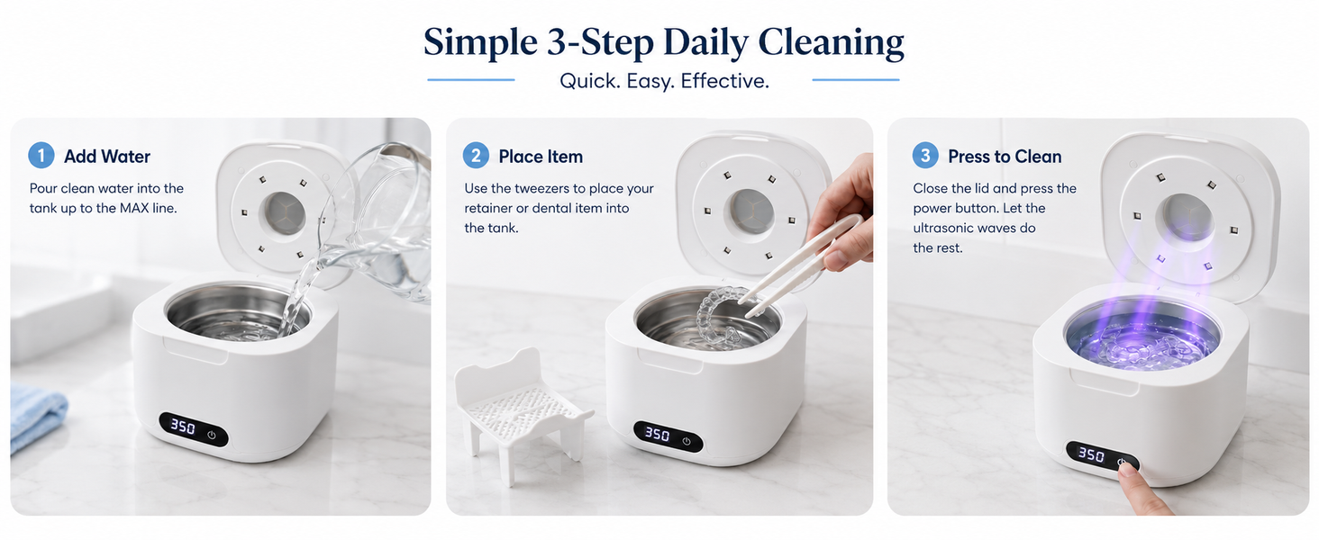 sonic cleaner