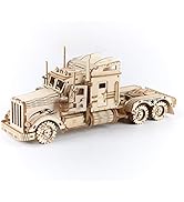 ROKR 3D Wooden Puzzle-Mechanical Car Model-Self Building Vehicle Kits-Brain Teaser Toys-Best Gift...