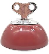 Kitchen Timers for Cooking, 100% Mechanical Wind Up Egg Timer with Magnetic Back No Batteries Req...