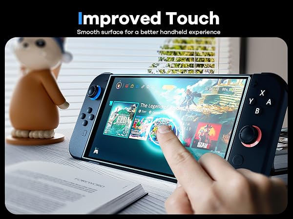 switch 2 screen protector tempered glass