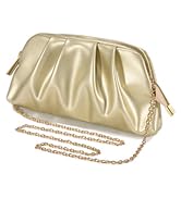 SWEETV Clutch Purses for Women, Evening Crossbody Bag, Handbags for Party | SWEETV Fomal Pleated ...
