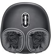 Nekteck Shiatsu Foot Massager Machine and Heat, Air Compression with Deep Kneading Therapy, Relax...