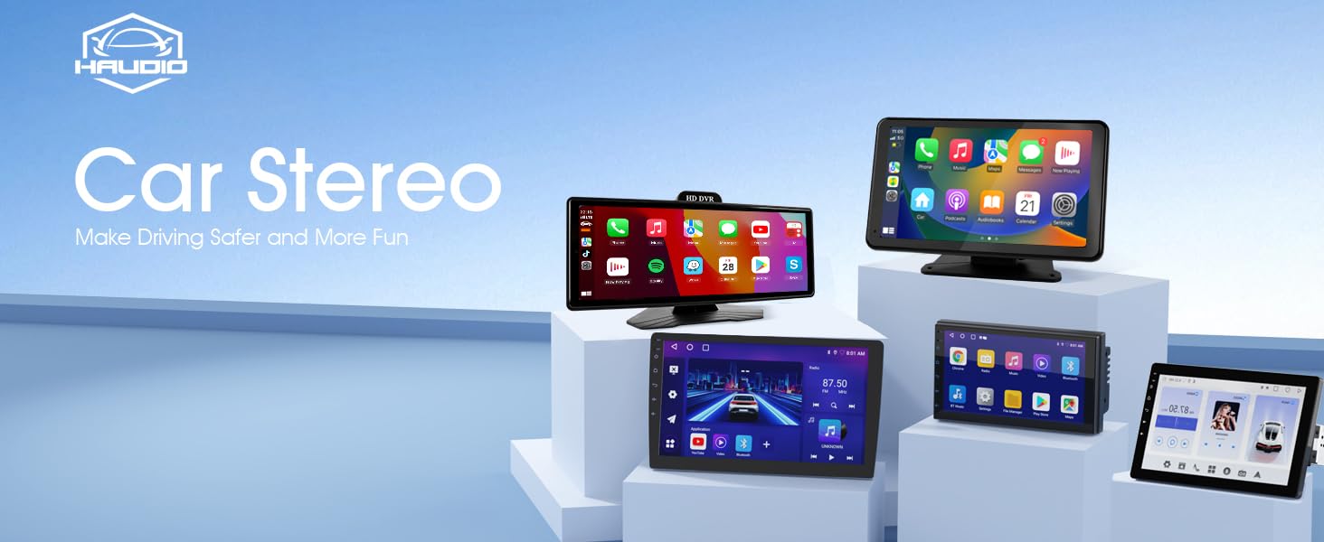 carplay screen for car